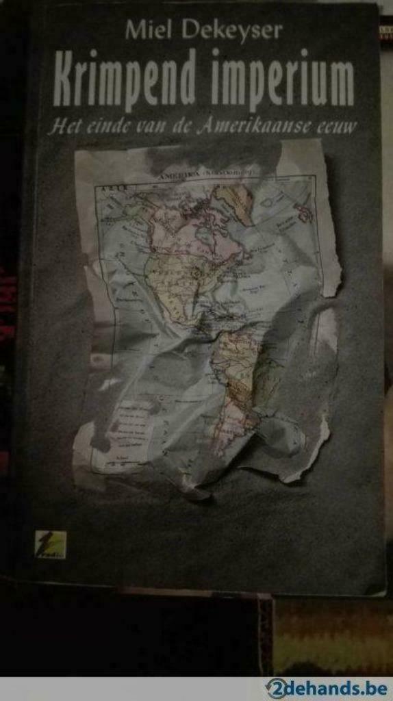 Krimpend imperium, Boeken, Ophalen, Zo goed als nieuw