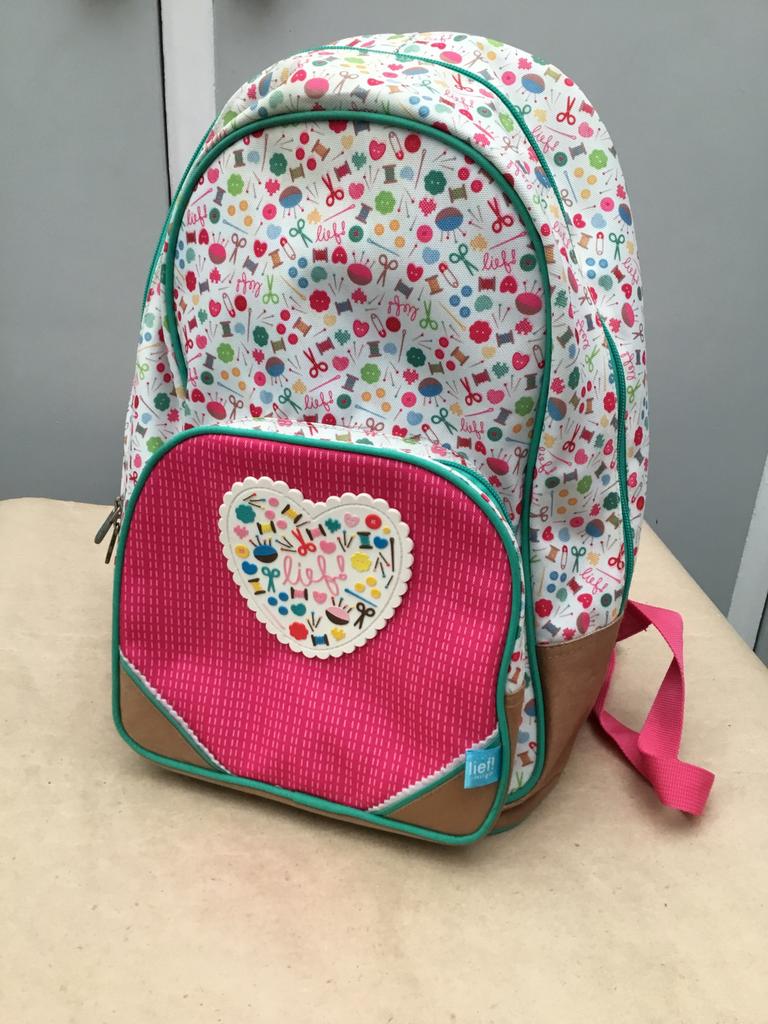 Rugzak voor kinderen van het merk Lief! Lifestyle, Ophalen of Verzenden, Zo goed als nieuw, Overige merken, 30 tot 45 cm