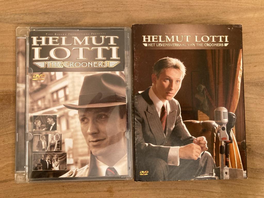 Dvd's Helmut Lotti - 2 stuks, Enlèvement ou Envoi, Utilisé