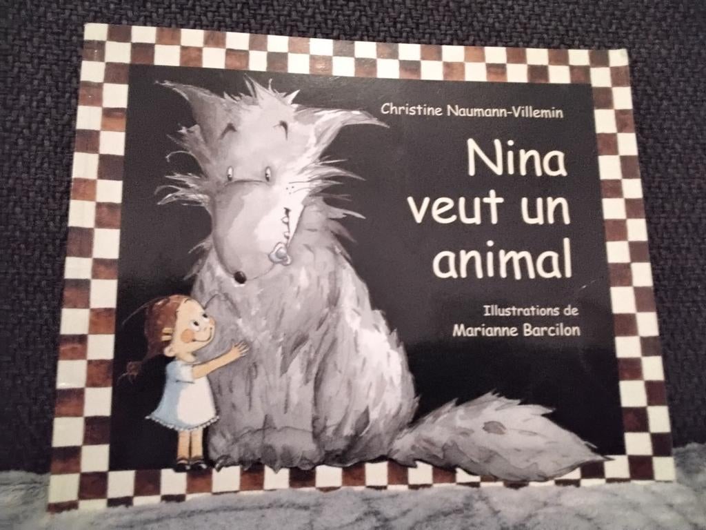 Nina veut un animal, Enlèvement ou Envoi, Comme neuf