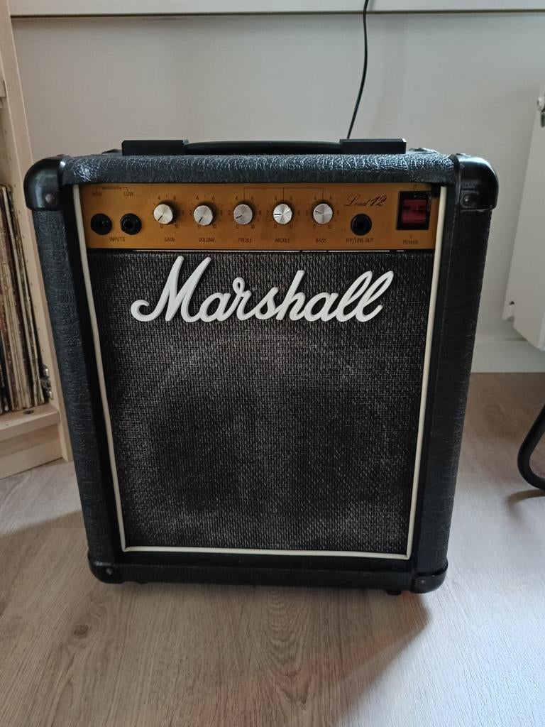 Marshall Lead 12 (Model 5005) Celestion – Vintage 80, Enlèvement ou Envoi, Utilisé, Guitare, Moins de 50 watts