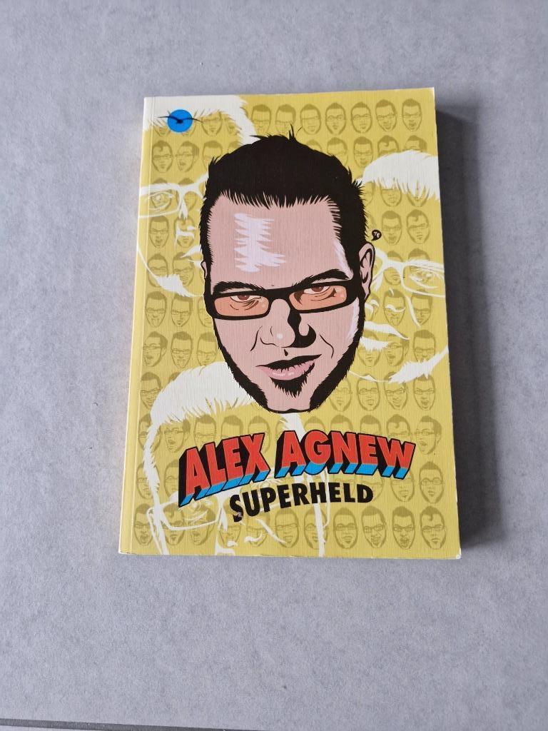 Alex Agnew Superheld, Verzenden, Alex Agnew, Cabaret