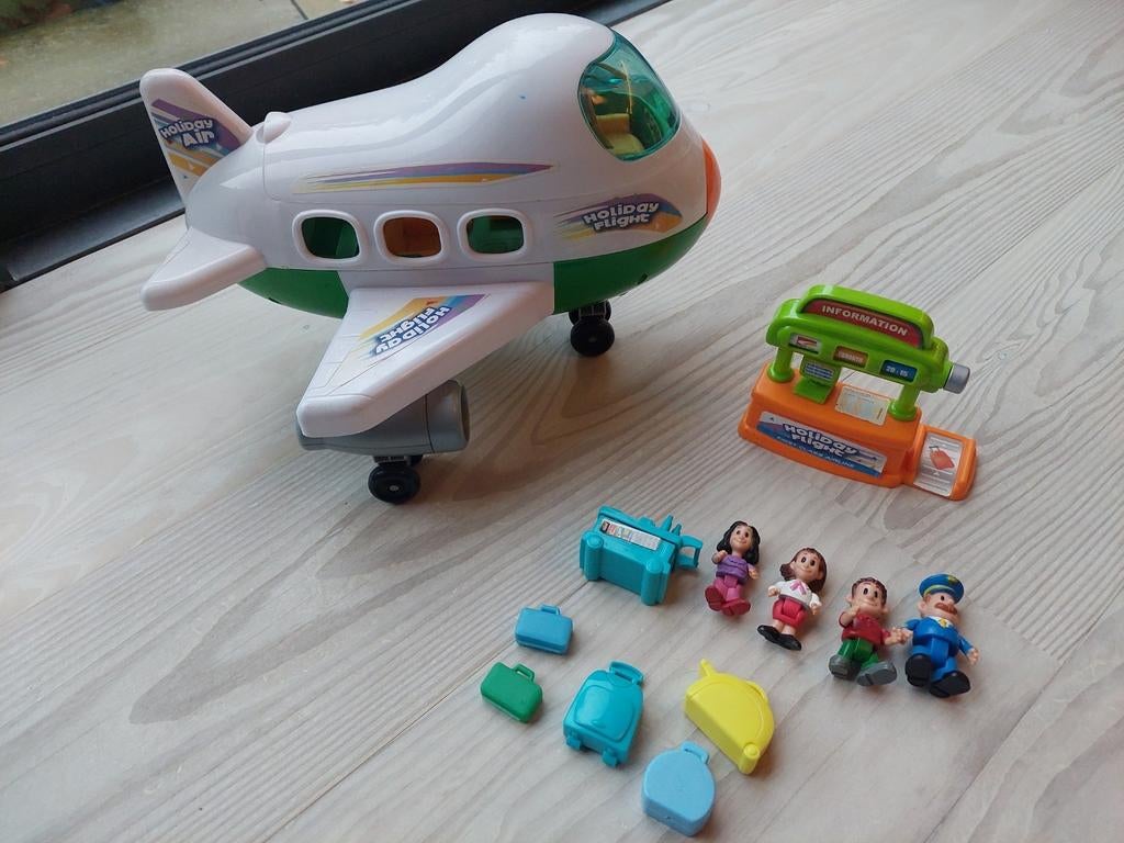 Avion de vacances, Enlèvement ou Envoi, Utilisé