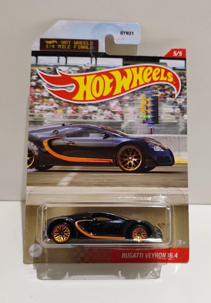 Hot Wheels Bugatti Veyron 16.4 1/4 Mile Finals (2020), Enlèvement ou Envoi