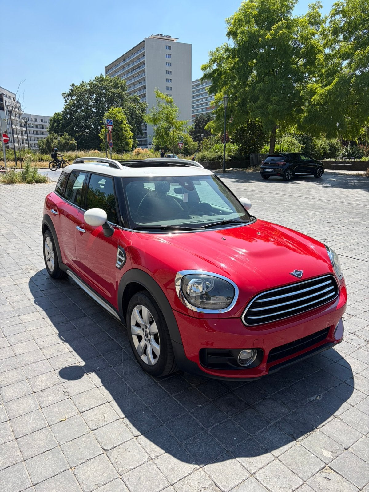 **Mini contryman f60 2018 prête à immatriculée **, Autos, Rouge, Achat, Euro 6, Countryman
