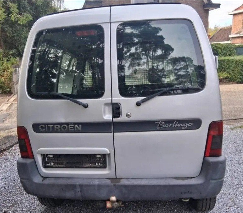 A vendre : Citroën Berlingo (lv) 1.9d bwj 2005-250000km, Autos, Achat, Entreprise, Berlingo, USB