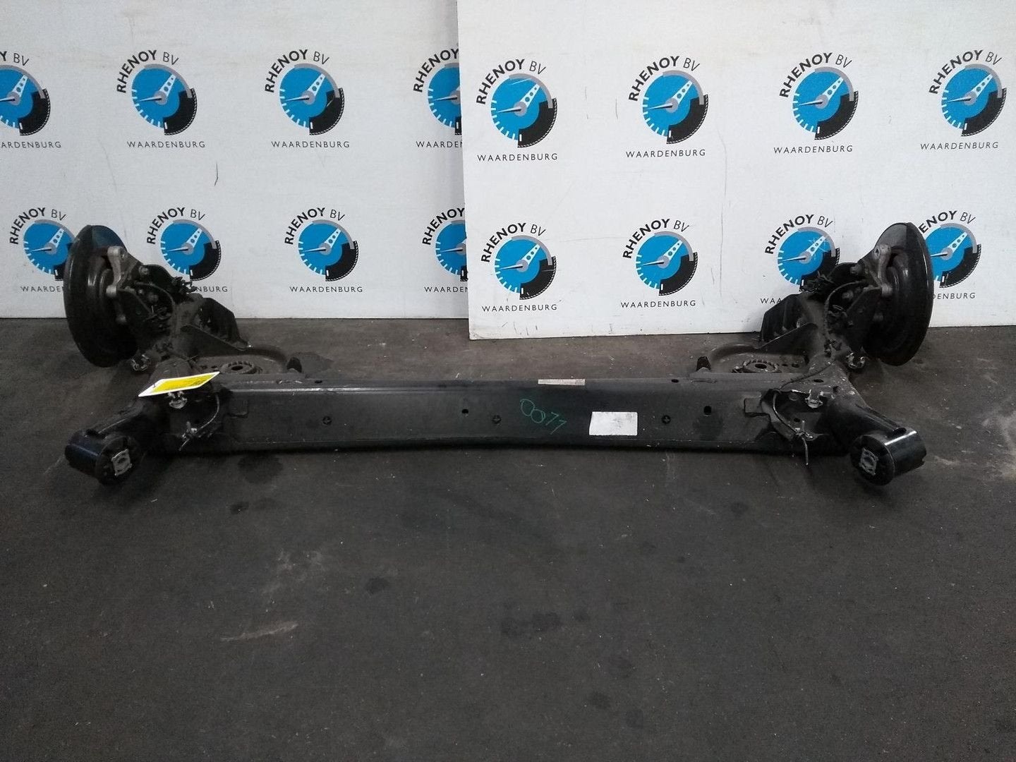 RENAULT CLIO STARRE ACHTER AS 555115927R 2025, Ophalen of Verzenden, Gebruikt, ARN erkend