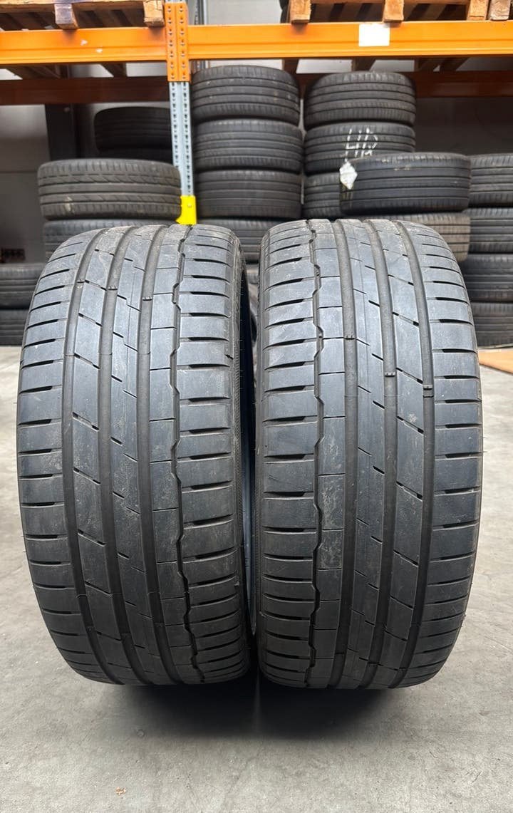 2254019 225/40/19 225/40R19 zomerbanden merk Hankook, Ophalen