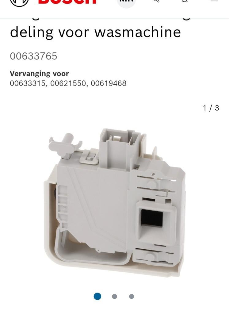 Bosch elektrische vergrendeling , Elektronische apparatuur, Thuistapinstallaties, Ophalen