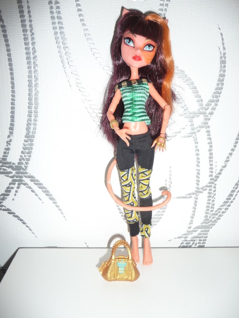 monster high Cleolei freaky fusion 2014, Enlèvement, Utilisé, Poupée