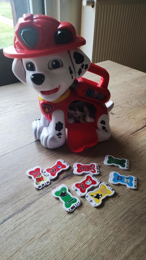 marshall letterpret Reddingspup (Paw Patrol) vanaf 3 jaar, Enfants & Bébés, Jouets | Vtech, Utilisé, Enlèvement