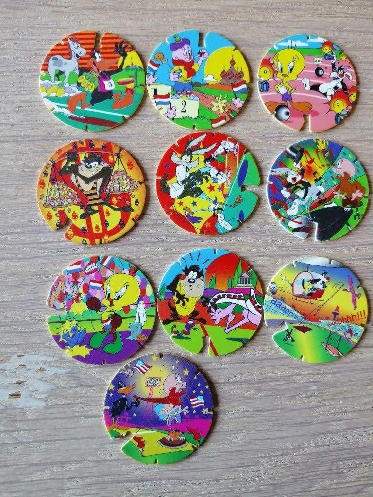 Flippo's jaren '90 ( olympic, Time en Cheetos 24 game), Ophalen of Verzenden, Cheetos 24 Game, Losse flippo's