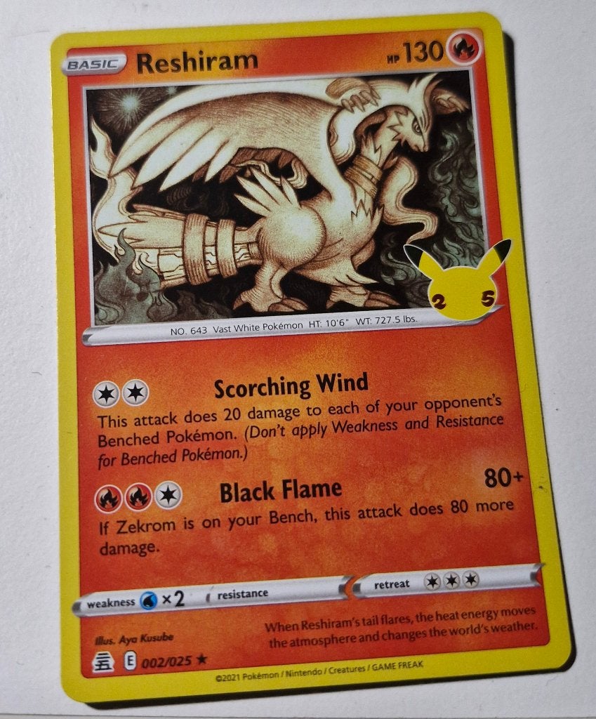 Zekrom en reshiram, Ophalen of Verzenden, Zo goed als nieuw, Meerdere kaarten