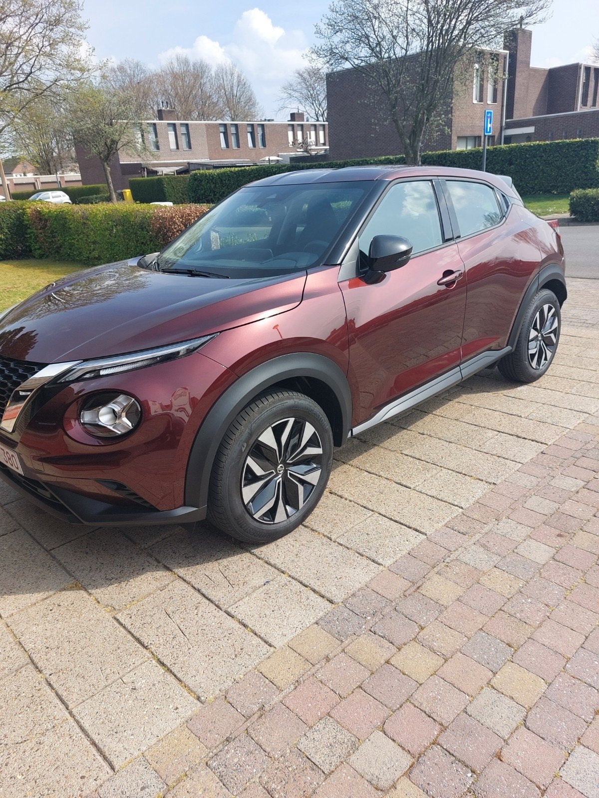 Nissan Juke F16, Auto's, Trekhaak, Particulier, Juke, Te koop