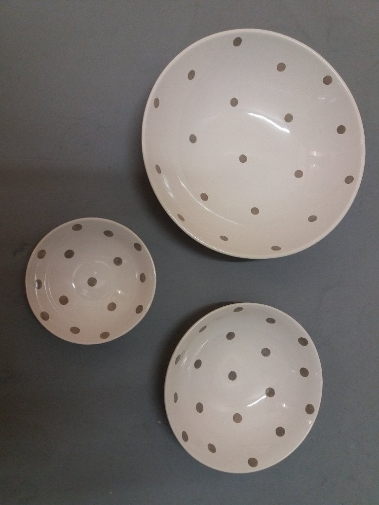 3 KOMMEN WILLIAM'S COLLECTIONS, Ophalen of Verzenden, Nieuw, Kom(men)