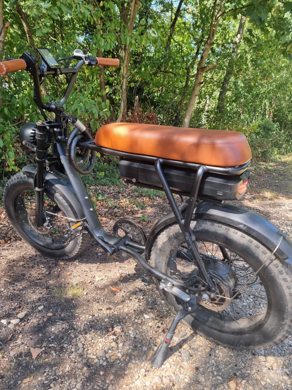 Fatbike, Ophalen