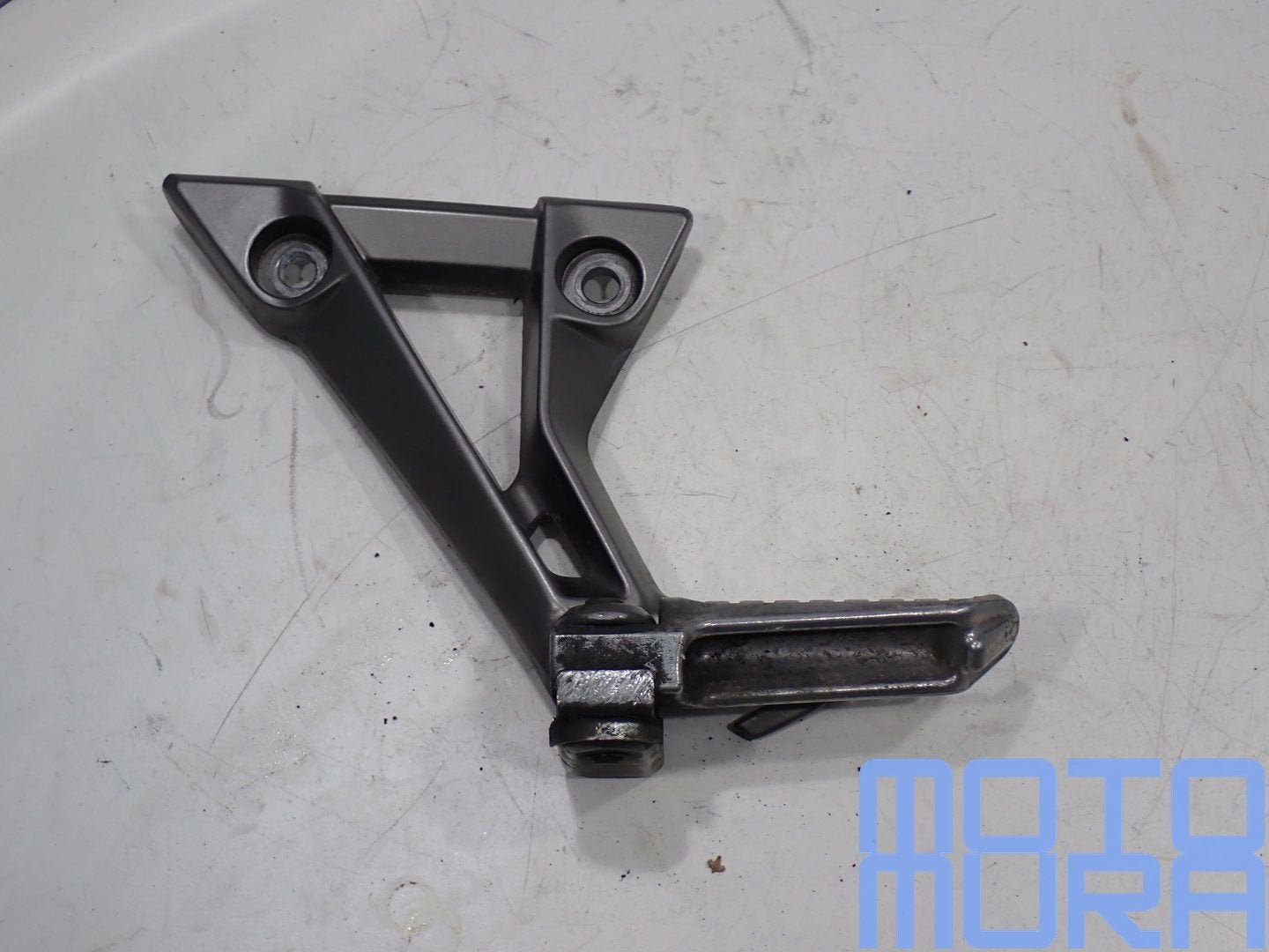 Duovoetsteun links Kawasaki Ninja 300 2013 - 2017 ZX300 ZX 3, Gebruikt, -, -, Ophalen of Verzenden