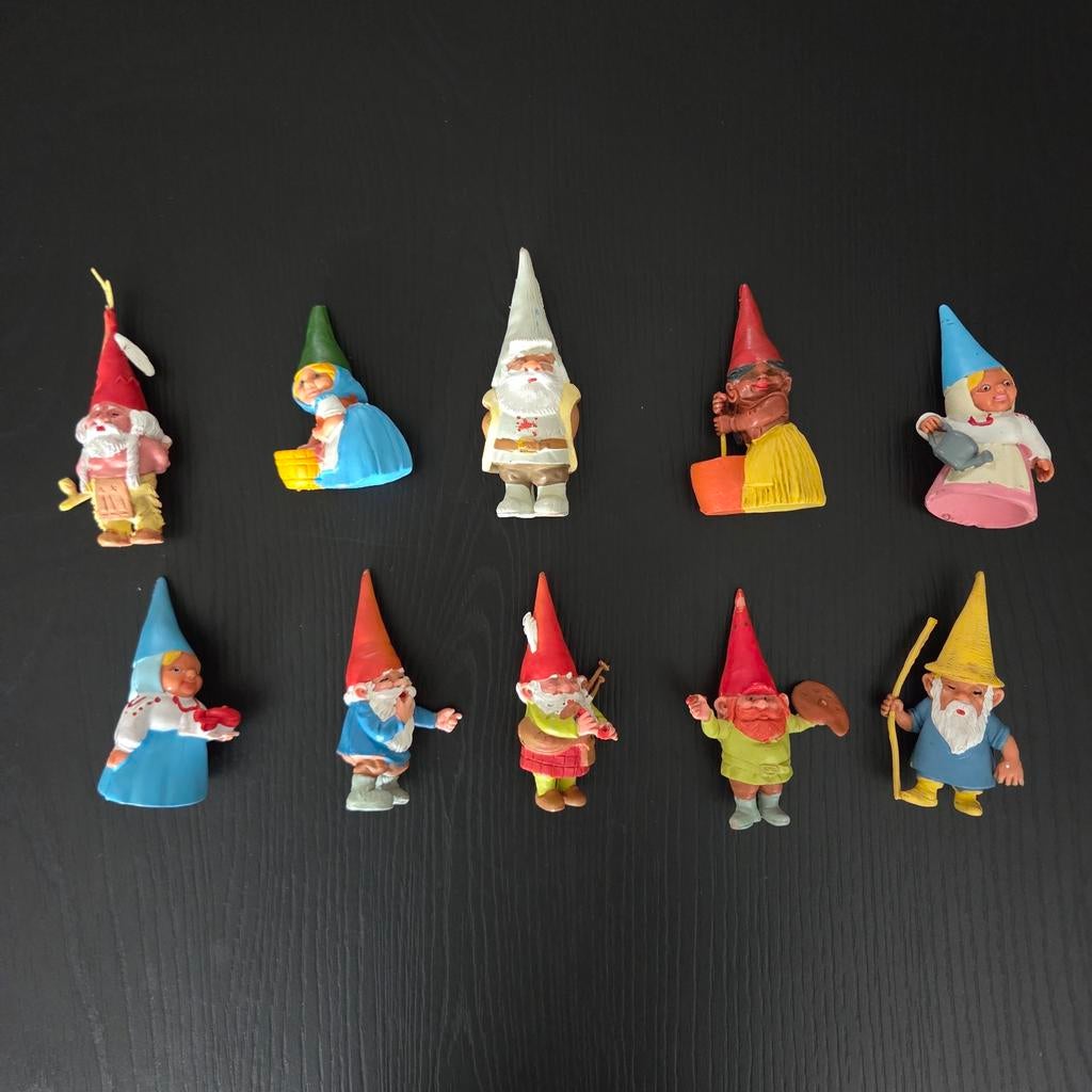 10 David de kabouter figuren., Verzamelen, Verzenden