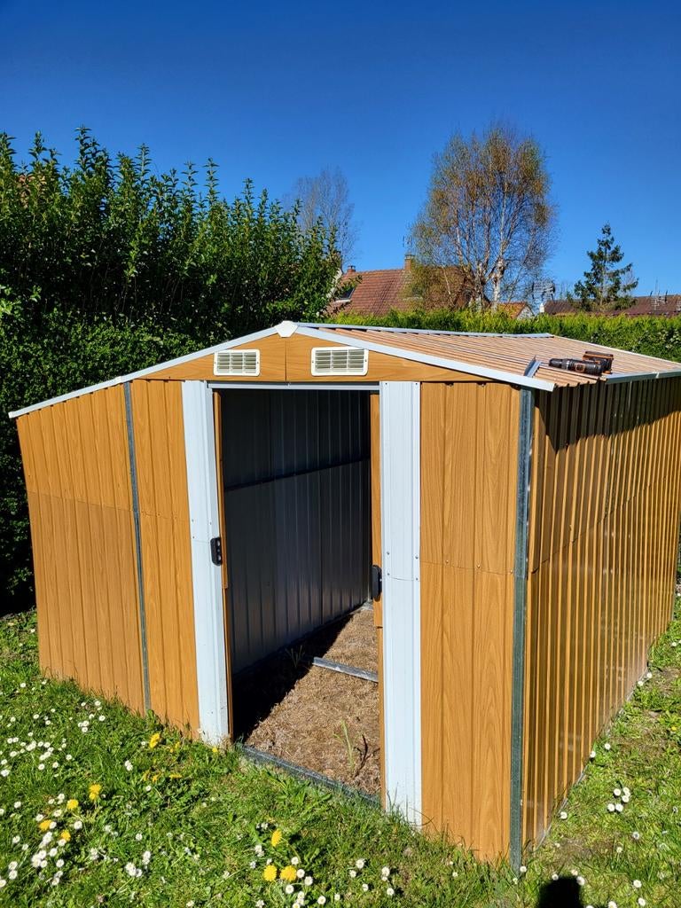 Tuinberging in metaal, Tuin en Terras, Ophalen, Metaal