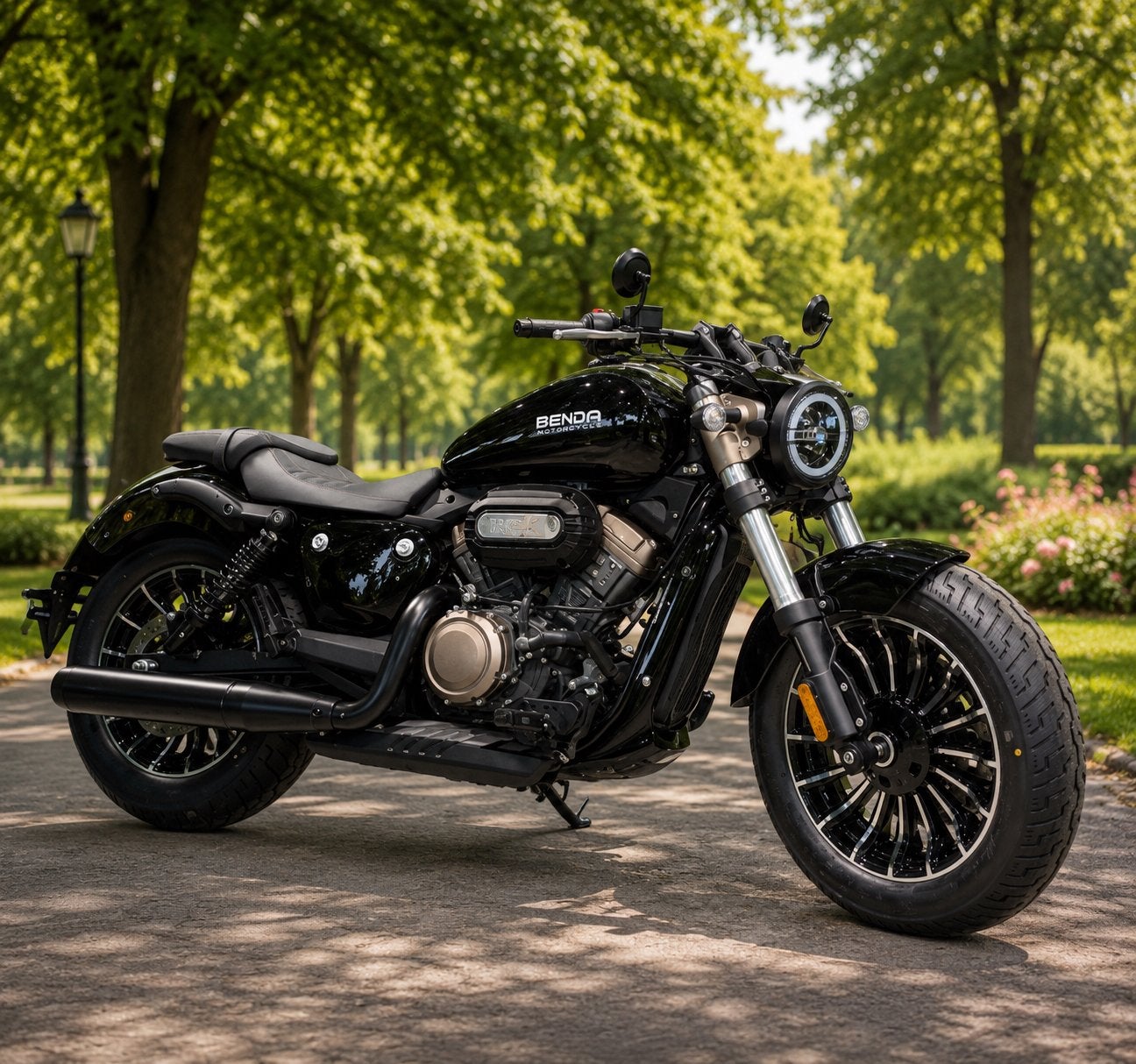 Benda Rock 125cc, Motoren, Overige Motoren, 2 cilinders, Ophalen