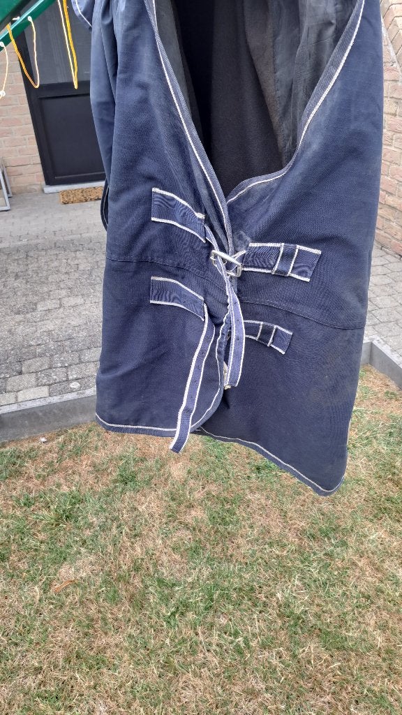 Regenbestendig paardendeken HKM, Dieren en Toebehoren, Ophalen, Overige materialen, Extra Full (XL), Zo goed als nieuw