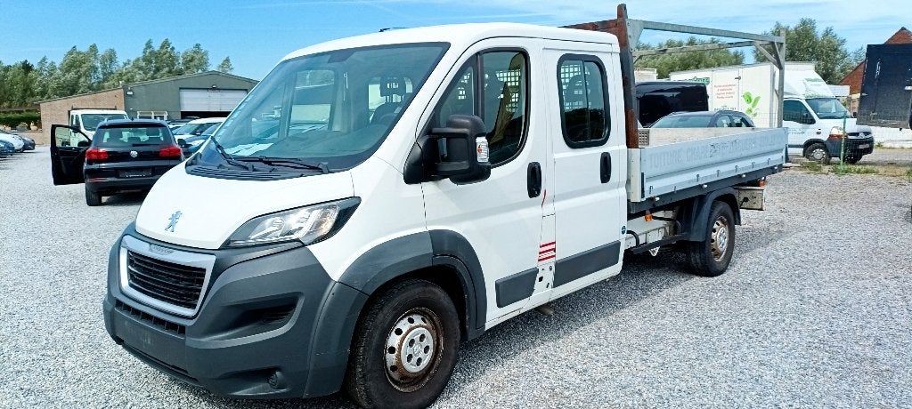 🆕PEUGEOT BOXER_2.0 HDI (xxxCH)_2017💢EUR.6B_7 PL_NO A/C💢, Autos, Achat, Entreprise, Boîte manuelle, Diesel