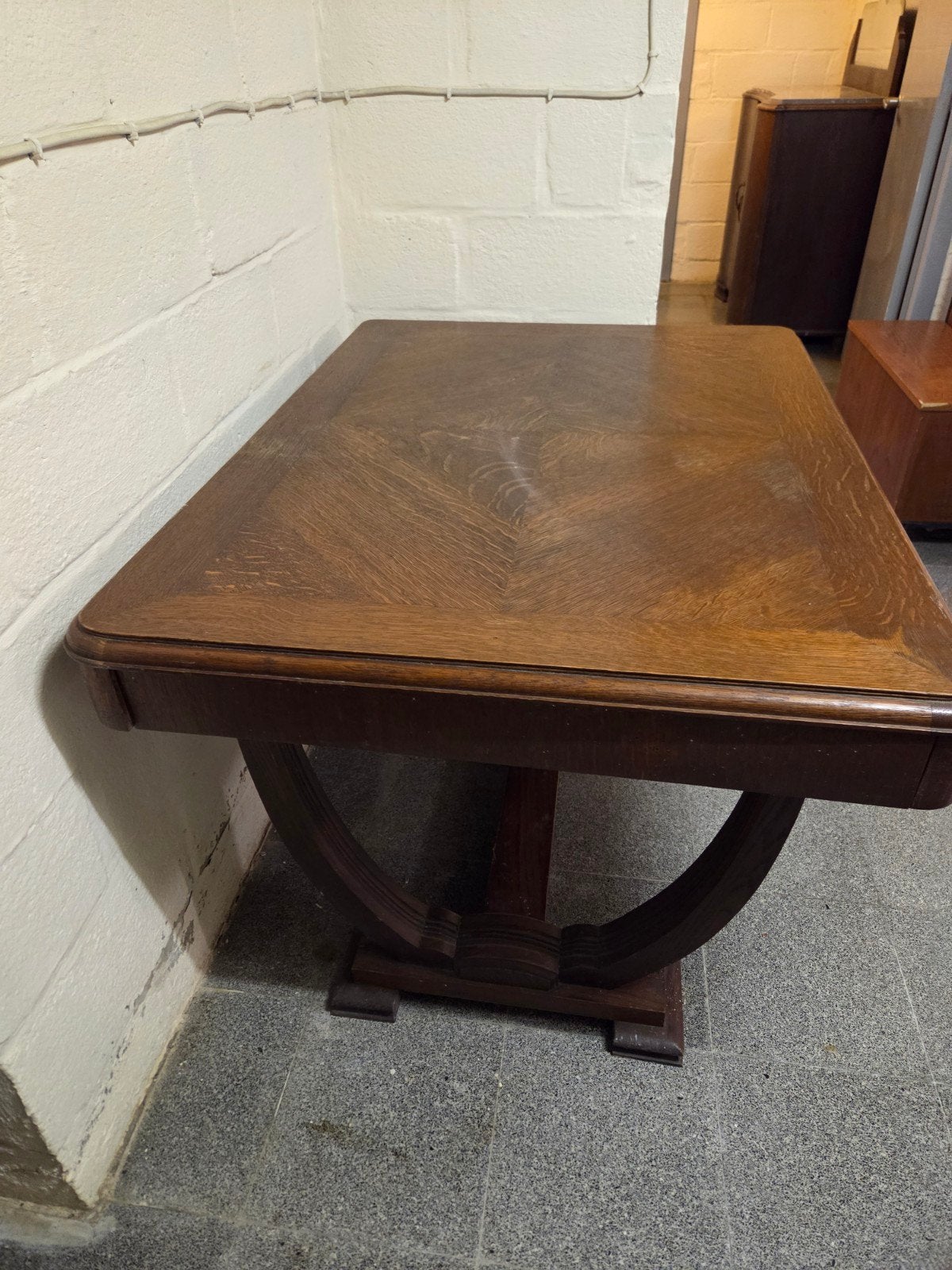 Art deco tafel, Antiek en Kunst, Ophalen