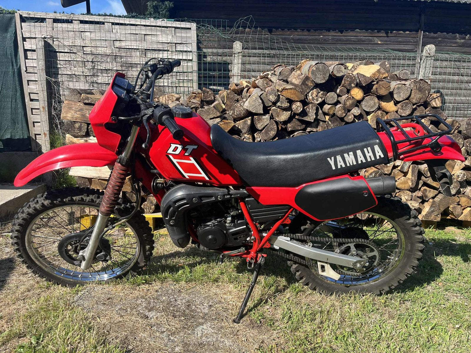 Yamaha dt 125 lc, Particulier