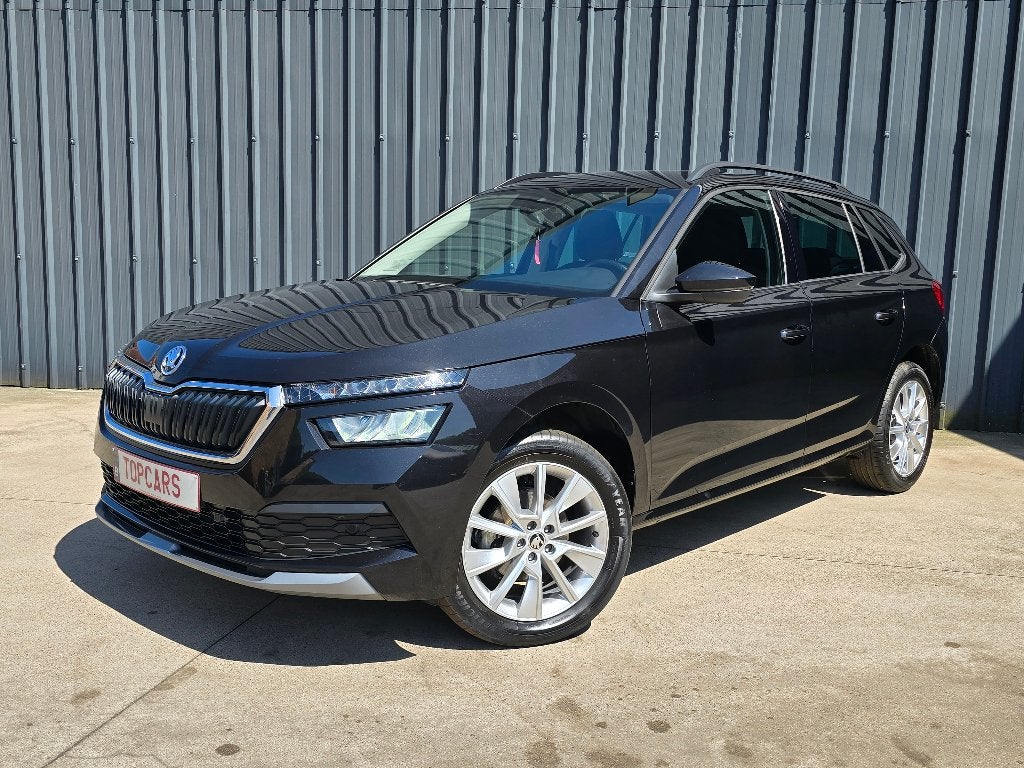 ✔SKODA KAMIQ 1.0 TSI AUTOMATIC 2024 30000 km❗ LED, app-conn, Auto's, Skoda, Stof, Zwart, Bedrijf, 5 zetels