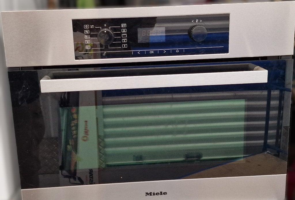 Miele Combioven, Encastré, Enlèvement, Utilisé, Miele