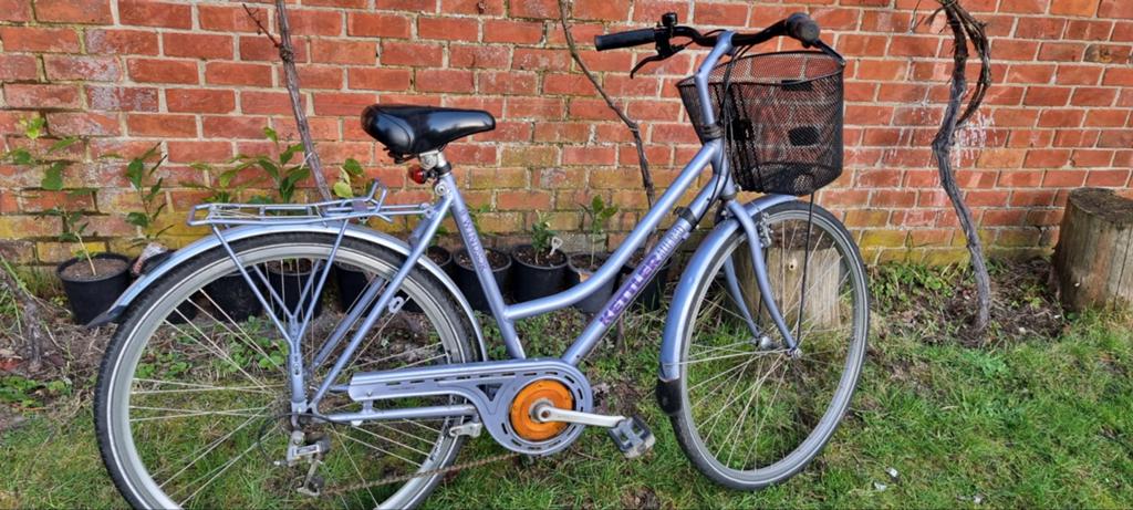 Dames fiets Kettler zeer goed staat 7.versnellingen 28.inch, Ophalen, Versnellingen