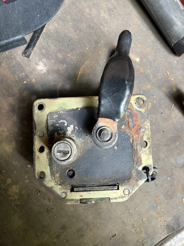 Land Rover Defender slot achterdeur, Ophalen of Verzenden, Gereviseerd, Land Rover