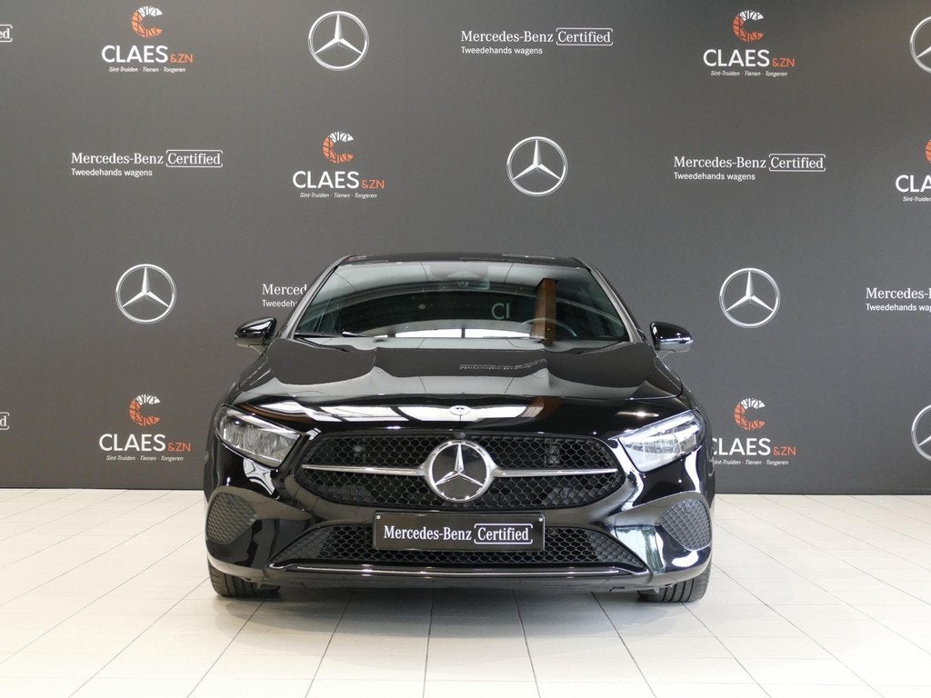 Mercedes-Benz A-klasse 180 Luxury Line - DOS 8592, Auto's, Stof, Gebruikt, 4 cilinders, 136 pk