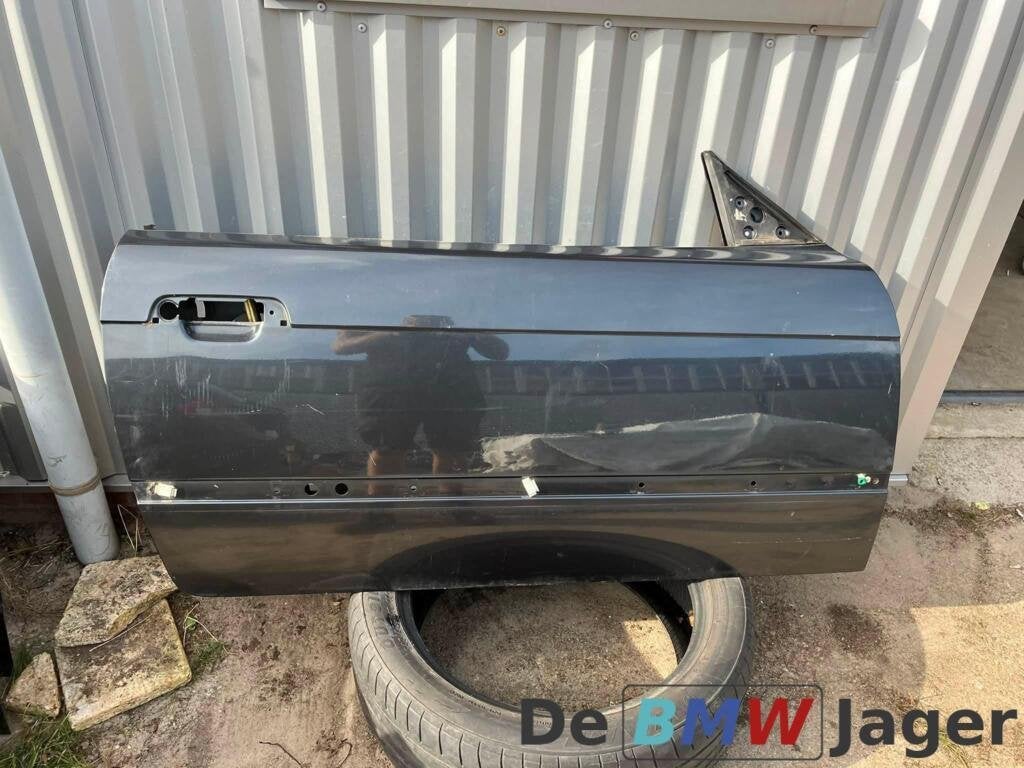 Deur RV zwart BMW 3-serie Cabrio coupe E36 41518132236, Enlèvement ou Envoi, Utilisé, Porte, Avant
