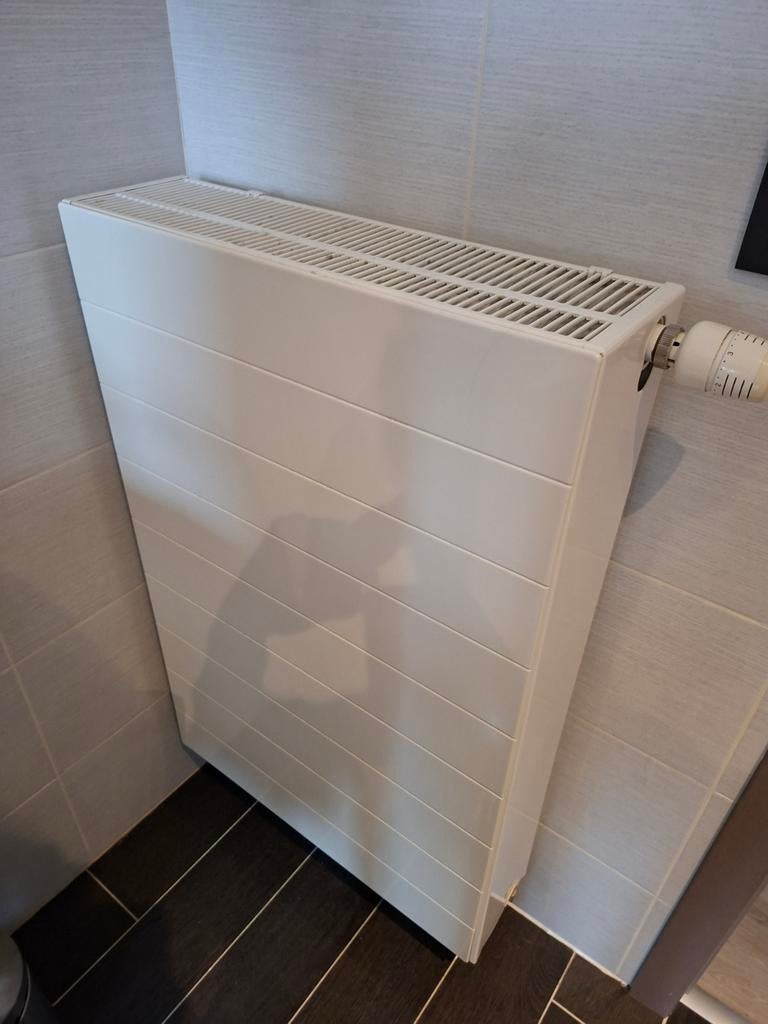 Radiator badkamer met frontplaat, Ophalen