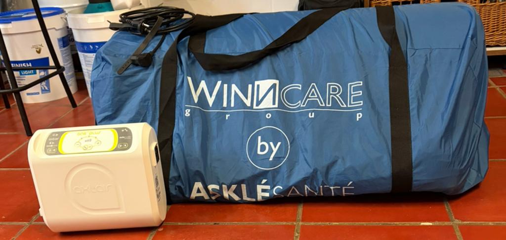 Medisch matras tegen doorligwonden 200x90, Ophalen, Gebruikt, 90 cm, Eenpersoons