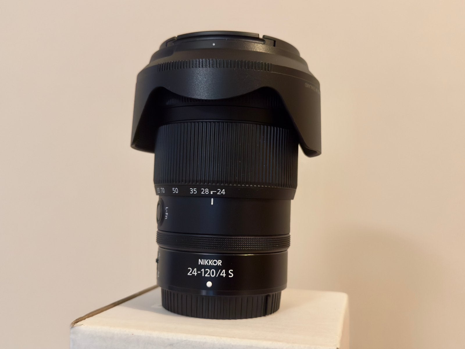 Nikon Z 24-120MM F/4 S in nieuwstaat, Ophalen, Nieuw, Standaardlens, Zoom