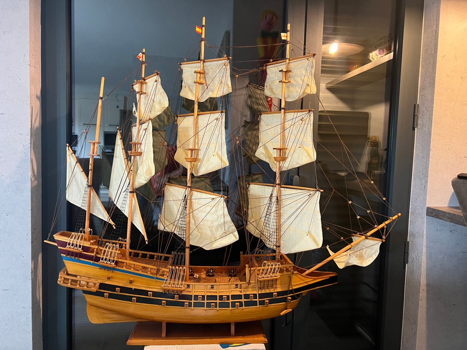 Zeilschip, Hobby & Loisirs créatifs, Modélisme | Bateaux & Navires, Enlèvement, Comme neuf