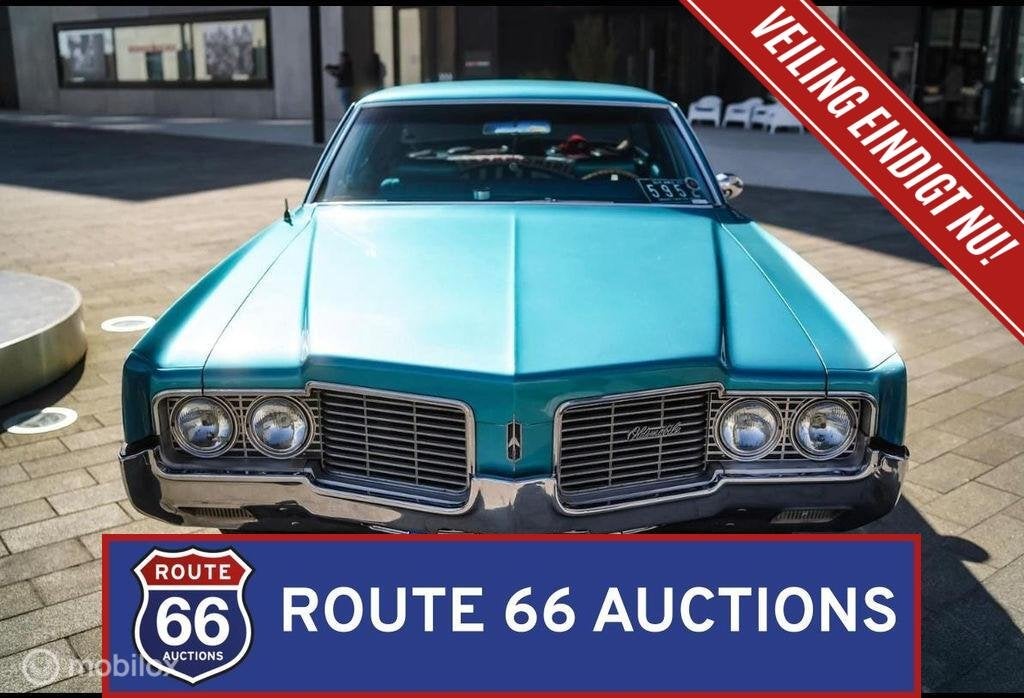 Oldsmobile Delta 88 Town Sedan | 1968 | Route 66 Auctions, Autos, Oldtimers & Ancêtres, Achat, Entreprise, Boîte manuelle, Autre carrosserie