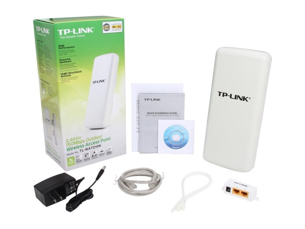 TP-LINK TL-WA7210N WLAN toegangspunt draadloos access point, Ophalen of Verzenden, Nieuw, TP-Link