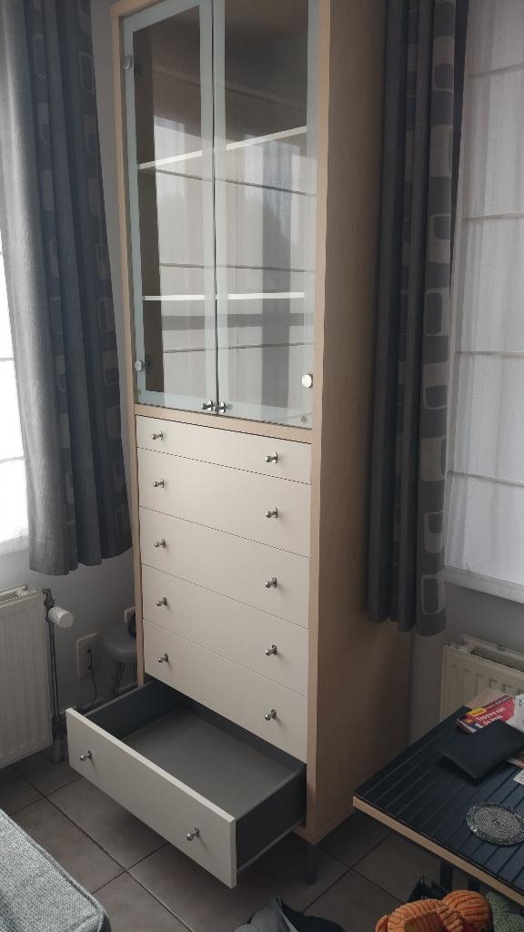 Vitrine Ikea, Maison & Meubles, Armoires | Vitrines, Enlèvement
