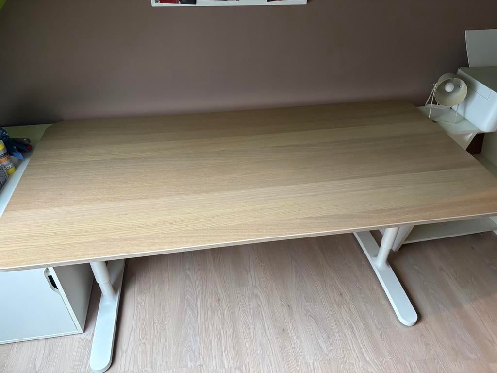 Kantoortafel, Ophalen, Zo goed als nieuw