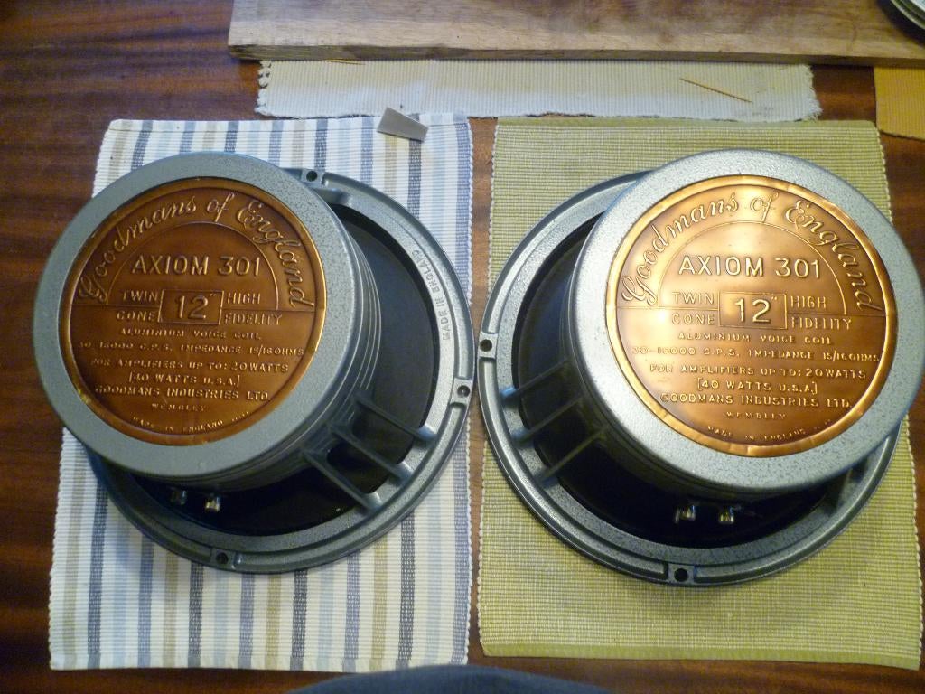 goodmans axiom 301, Enlèvement, Utilisé