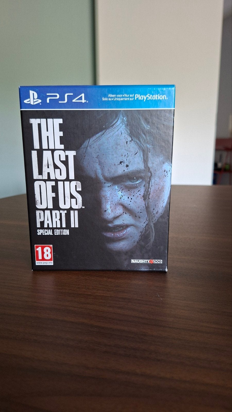 The Last of Us Part II Special Edition, PS4, Games en Spelcomputers, Avontuur en Actie, Gebruikt, Vanaf 18 jaar, 1 speler