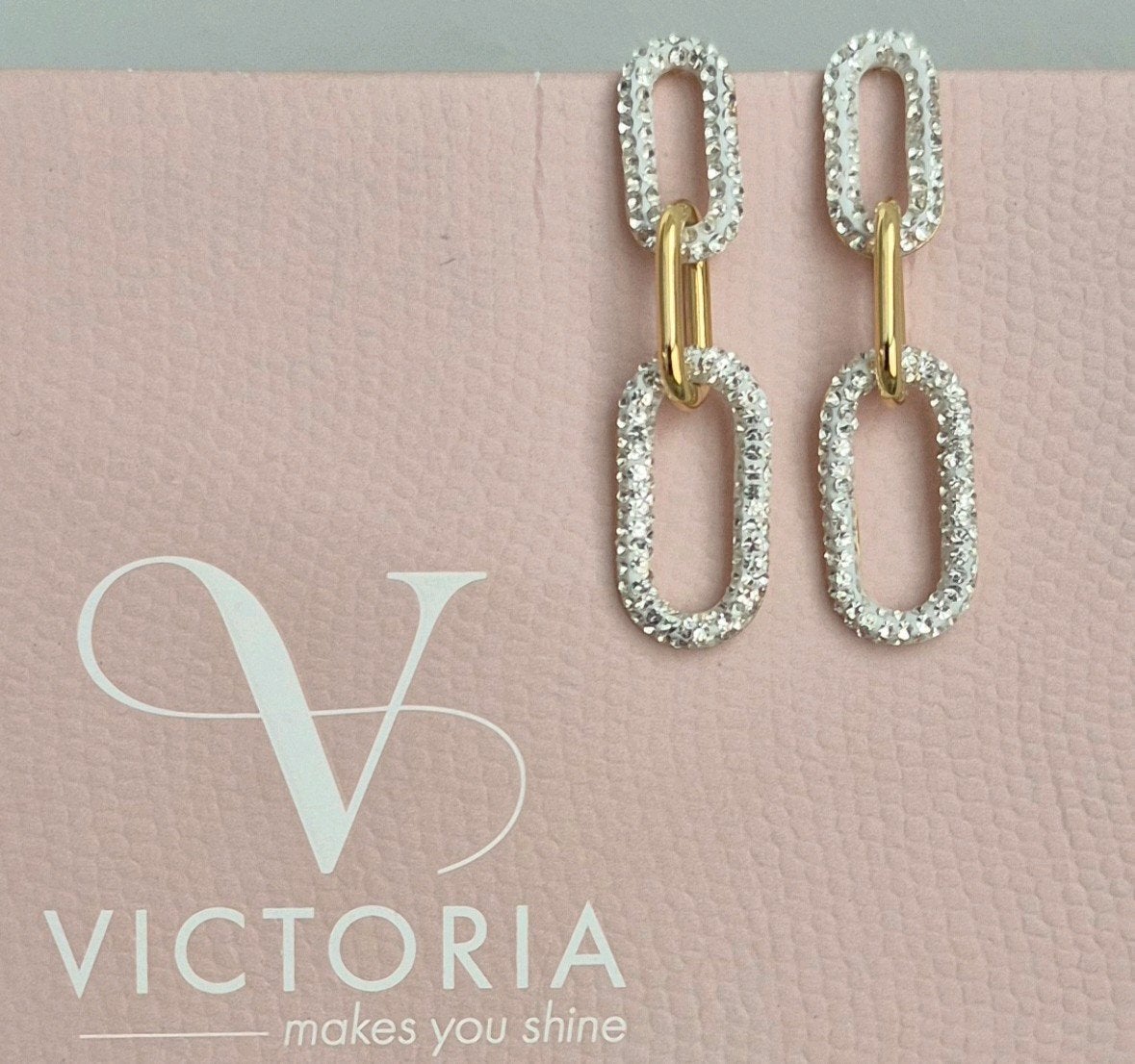 Oorringen Victoria, Handtassen en Accessoires, Oorbellen, Ophalen of Verzenden