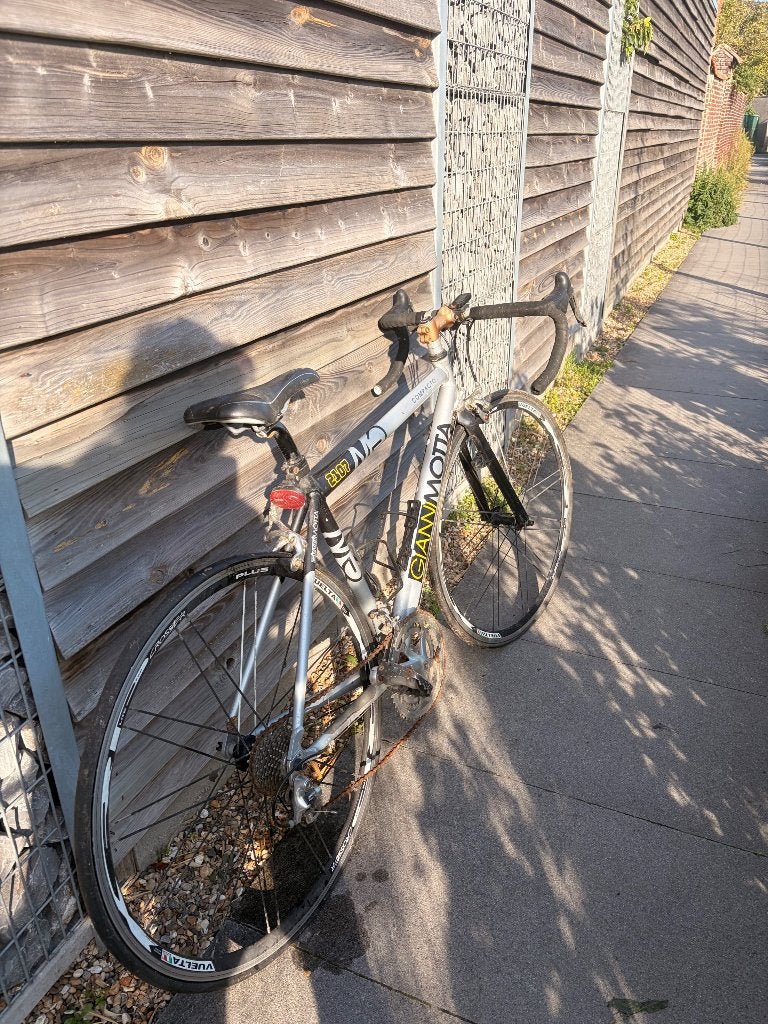 Koersfiets Gianni motta met opknapwerk, Ophalen, Gebruikt, Overige merken