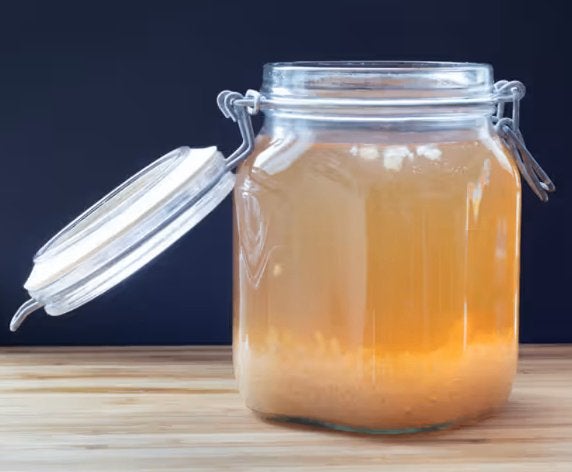 water kefir korrels, Enlèvement
