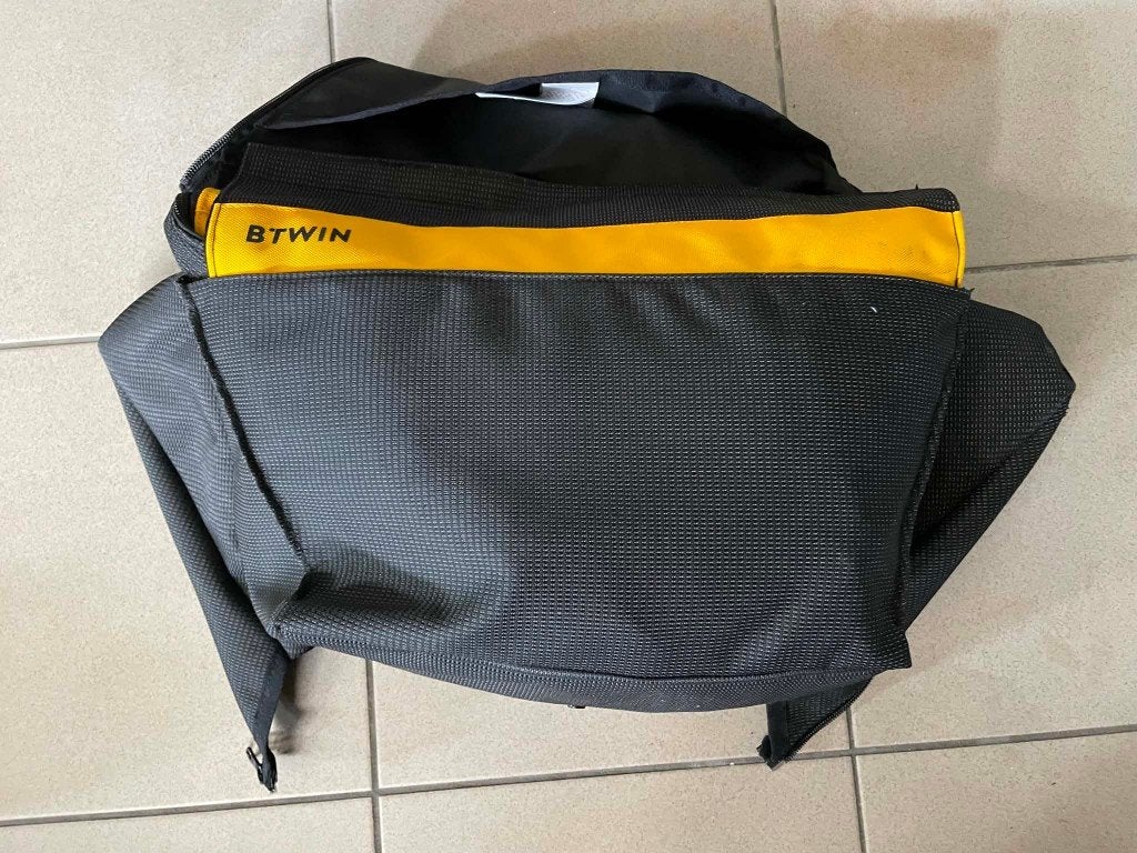 Regenhoes longtail btwin Decathlon –NIEUW – €125 i.p.v. €200, Ophalen, Zo goed als nieuw, BTWIN
