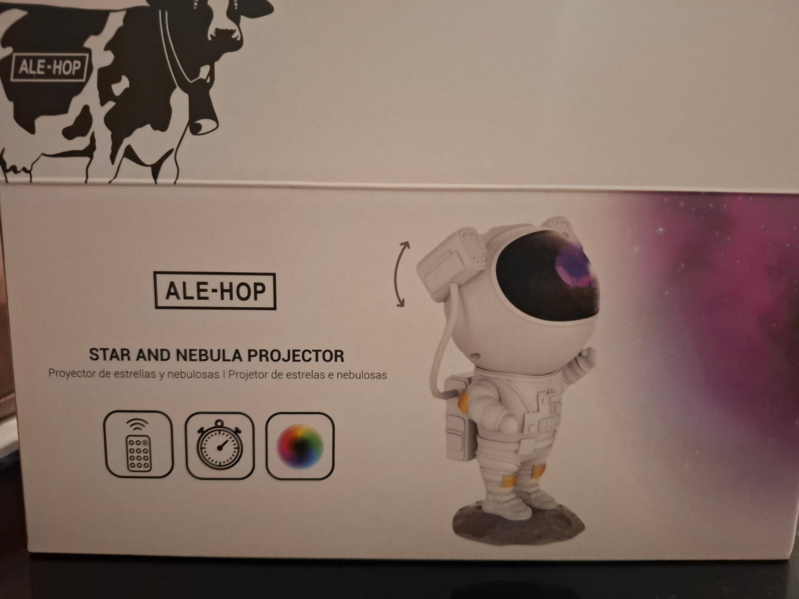 Nebula en sterrenprojector van Ale-Hop NIEUW, Enlèvement ou Envoi, Autres marques, Multicolore, Neuf