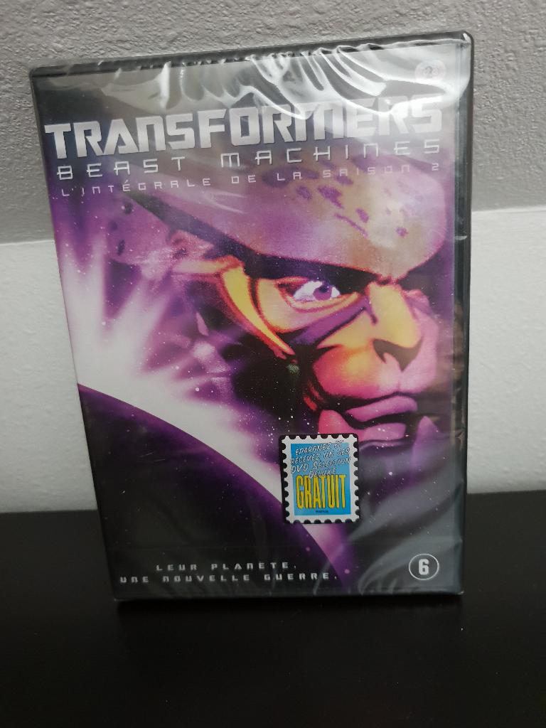 DVD Transformers : Beast Machines - Saison 2 neuf, Vanaf 6 jaar, Ophalen of Verzenden, Nieuw in verpakking, Overige genres